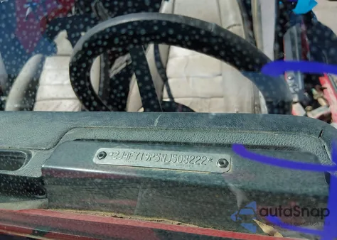 1992 Jeep Wrangler / Yj S z USA, uszkodzony, nr VIN 2J4FY19P5NJ508222